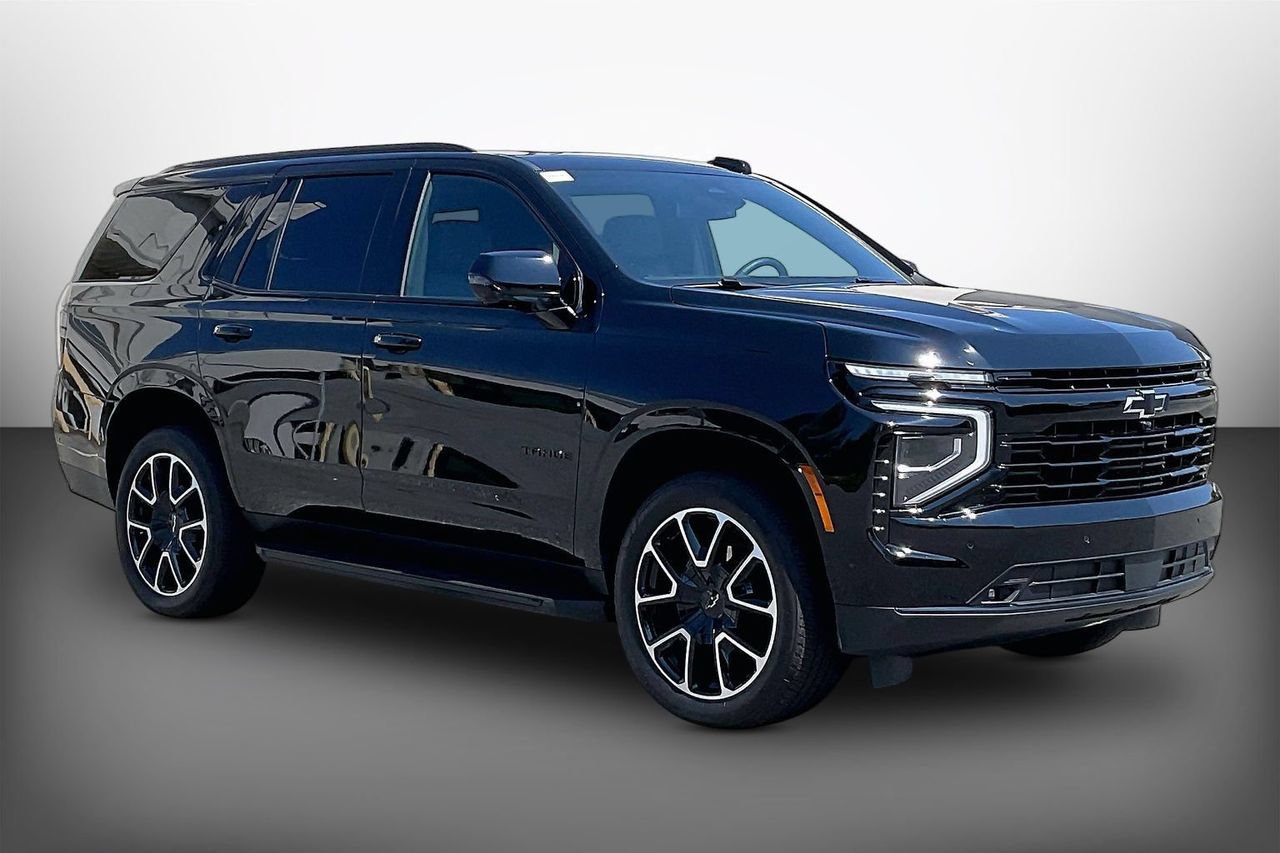 Used 2025 Chevrolet Tahoe RST w/ Comfort Package AWD/4WD image 1