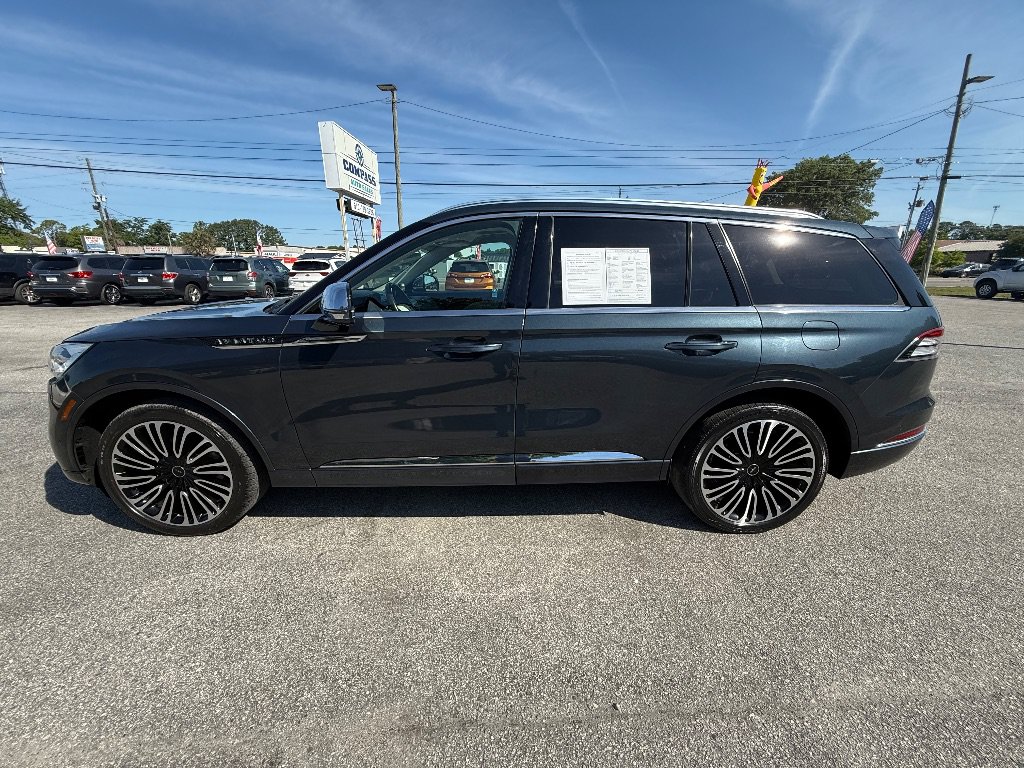 Used 2021 Lincoln Aviator Black Label w/ Dynamic Handling Package