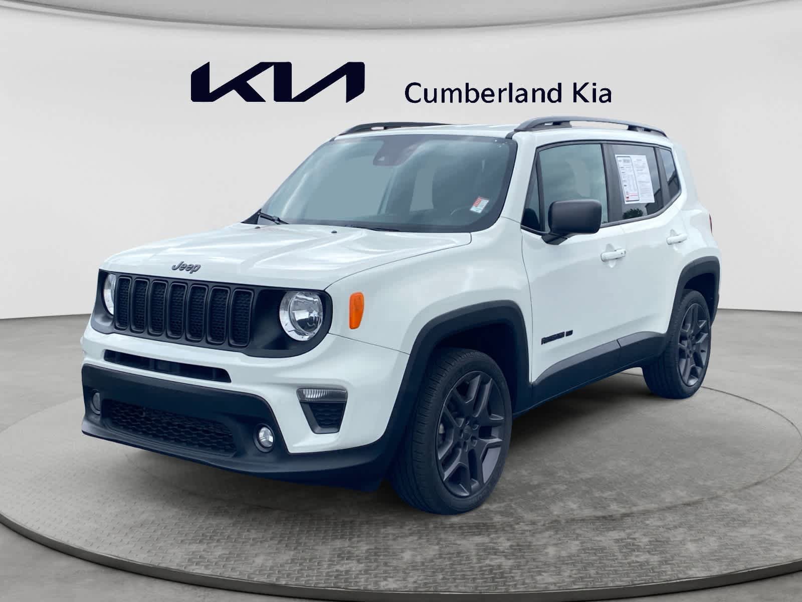 Used 2021 Jeep Renegade Latitude