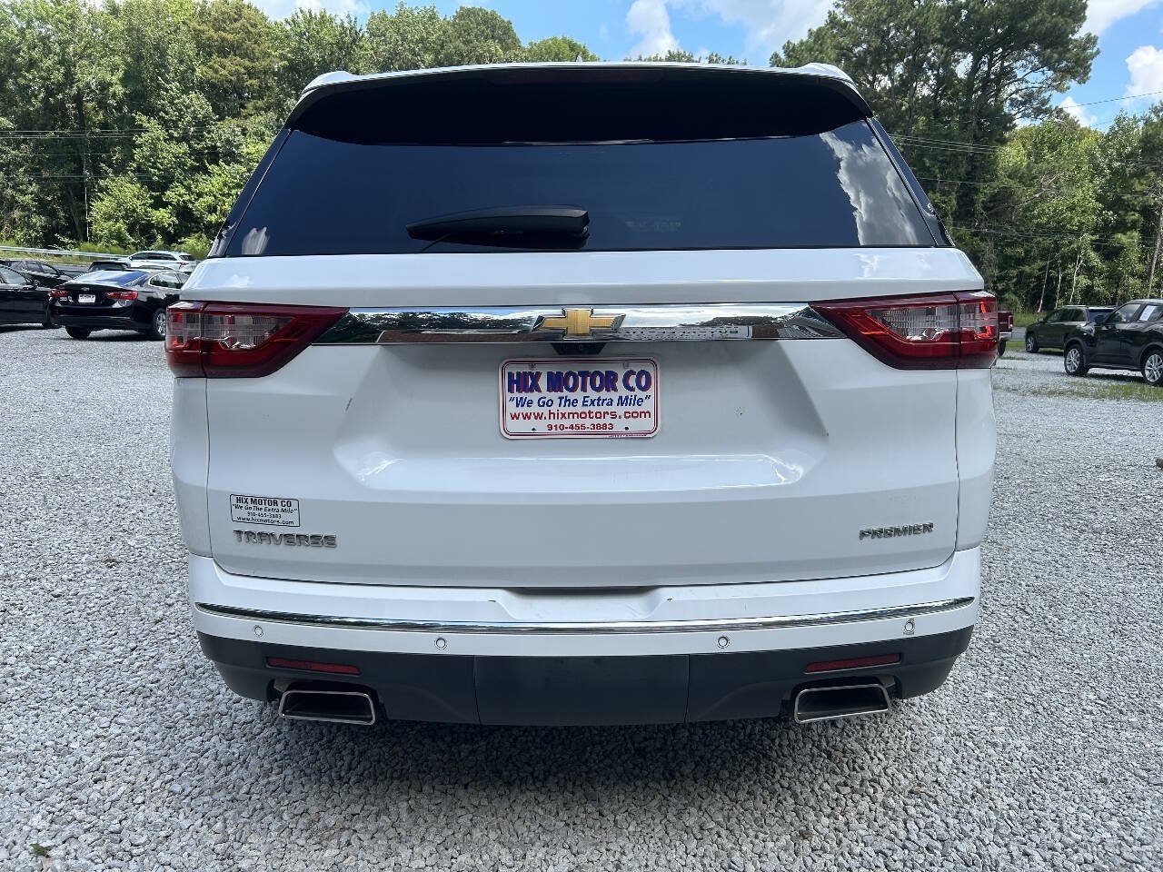 Used 2019 Chevrolet Traverse Premier w/ Driver Confidence II Package FWD image 4