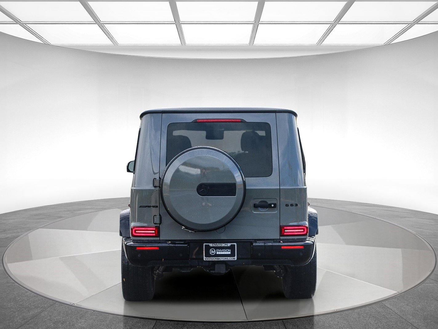 Certified 2023 Mercedes-Benz G 63 AMG 4MATIC image 3