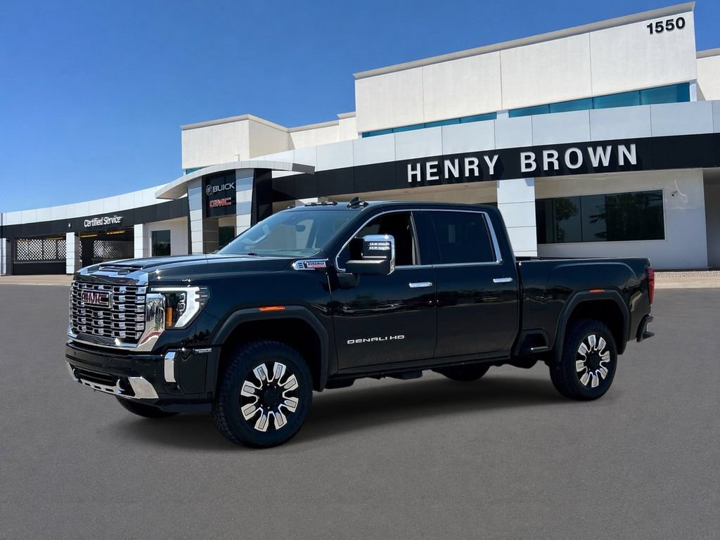 Used 2024 GMC Sierra 2500 Denali w/ Technology Package AWD/4WD image 1