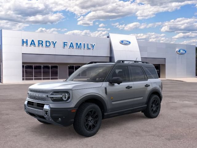 New 2026 Ford Bronco Sport Badlands w/ Badlands Tech Package AWD/4WD video 1