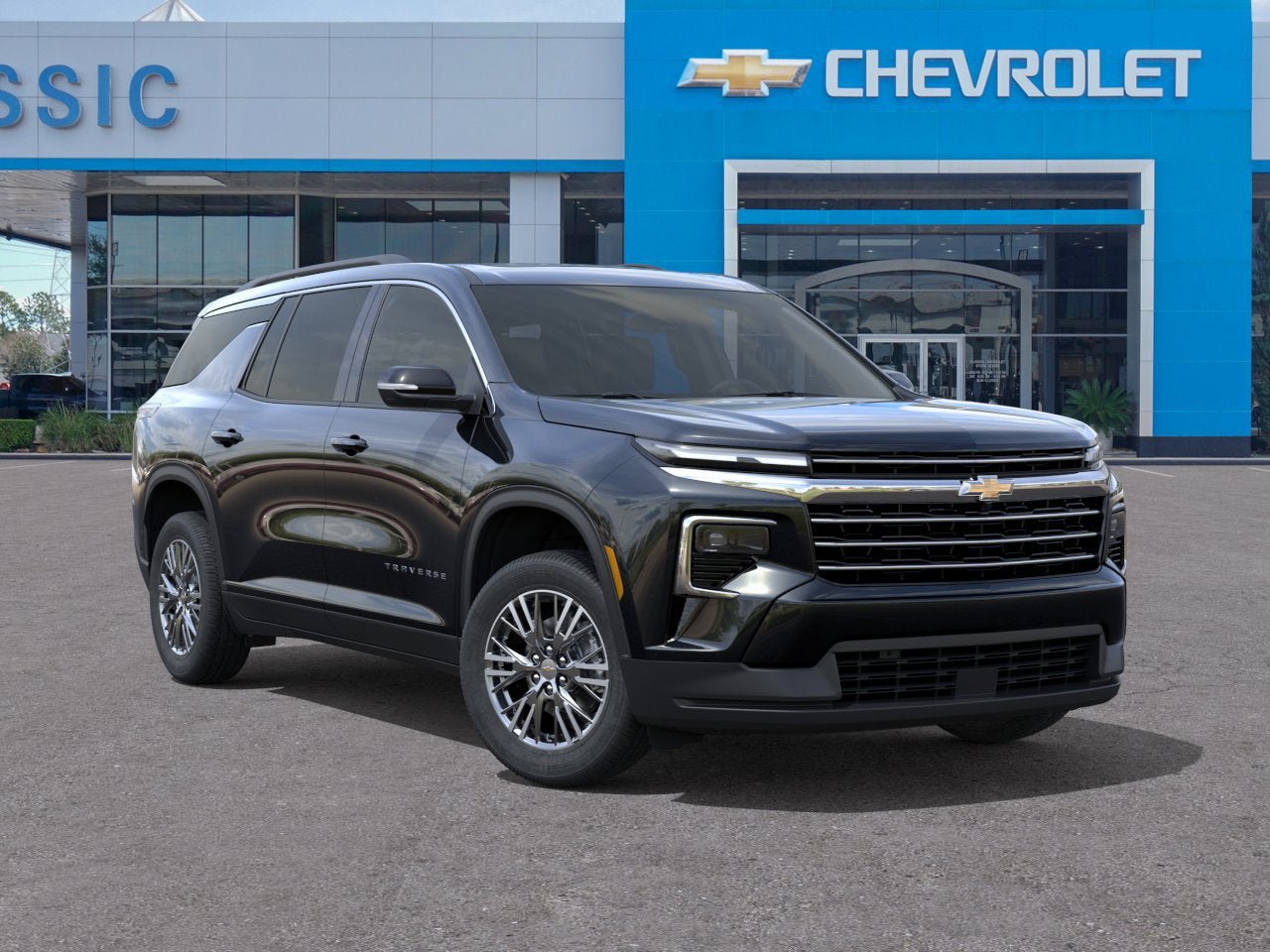 New 2027 Chevrolet Traverse LT w/ Driver Confidence Package FWD image 7