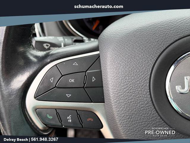 Certified 2020 Jeep Grand Cherokee Overland AWD/4WD image 26