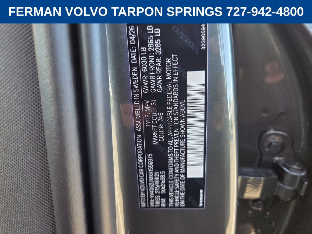 New 2027 Volvo XC90 B6 Ultra AWD/4WD image 21