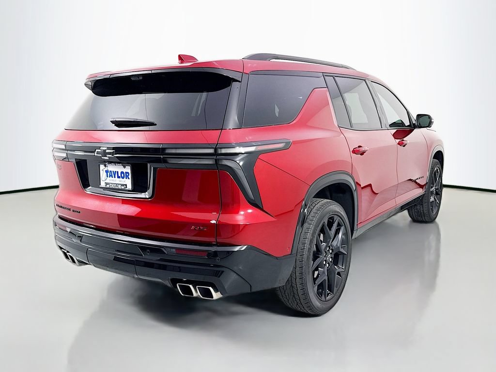 Used 2024 Chevrolet Traverse RS AWD/4WD image 7