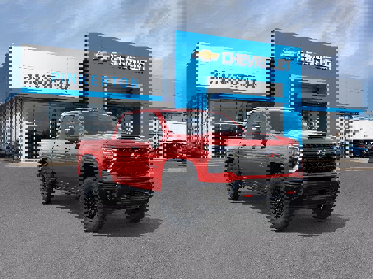 New 2026 Chevrolet Silverado 2500 ZR2 image 2