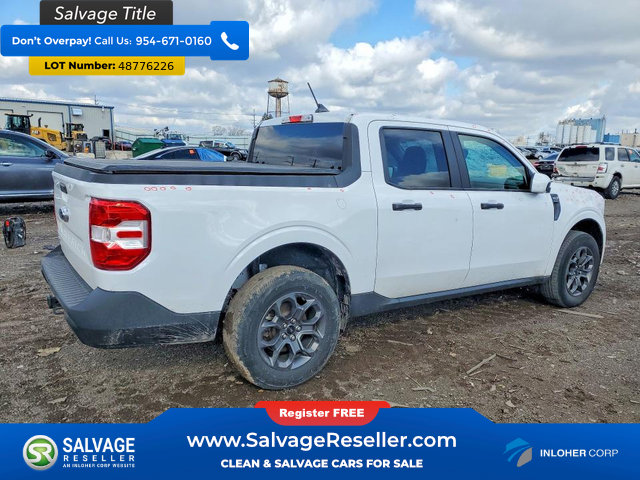 Used 2022 Ford Maverick XLT w/ XLT Luxury Package FWD image 4