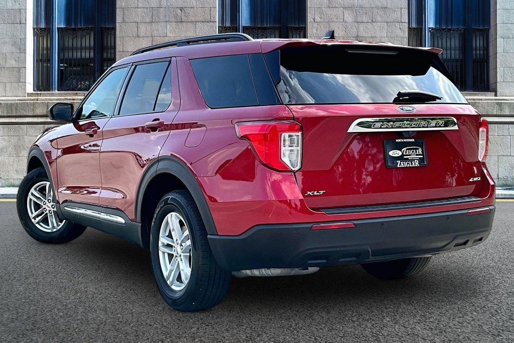 Certified 2023 Ford Explorer XLT AWD/4WD image 10