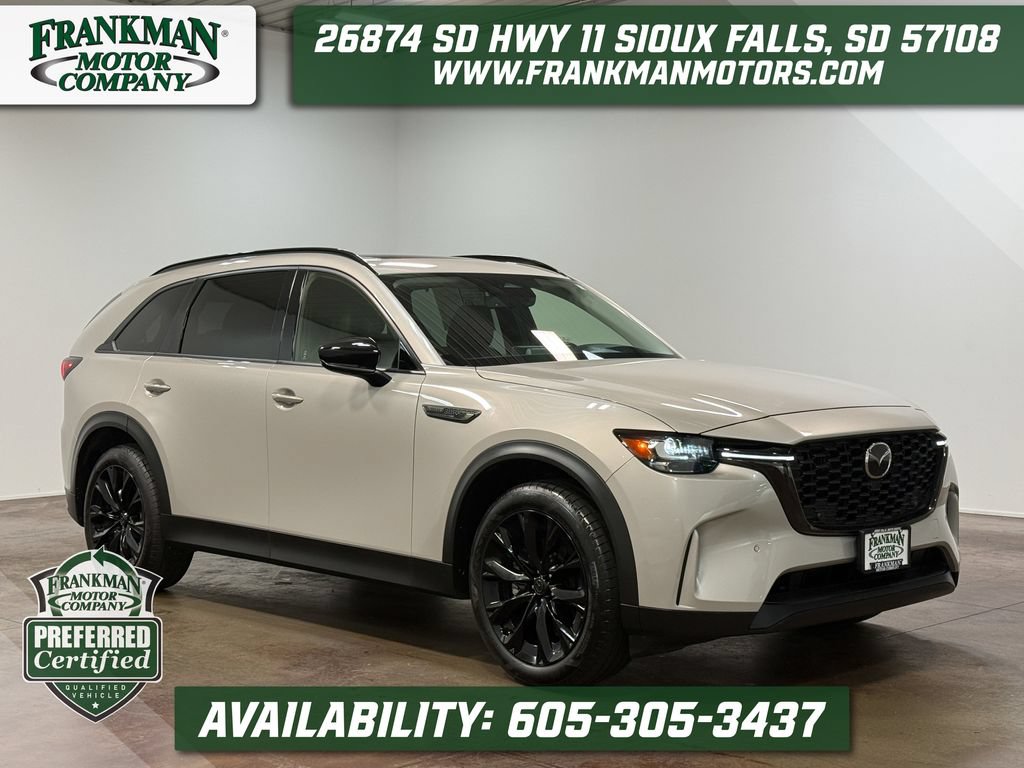 Used 2026 MAZDA CX-90 3.3 Turbo w/ Premium Sport Pkg AWD/4WD image 1