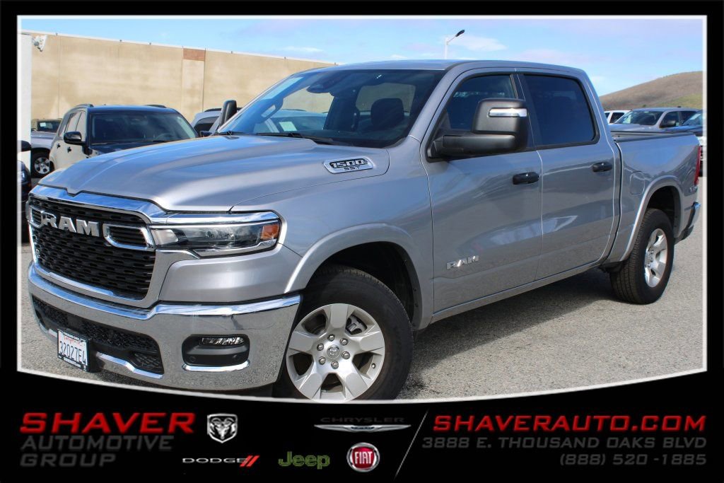 Used 2025 RAM 1500 Big Horn