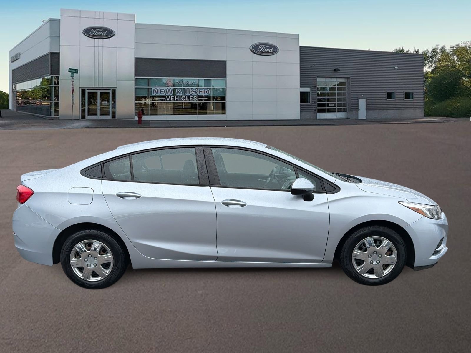 Used 2017 Chevrolet Cruze LS FWD image 12