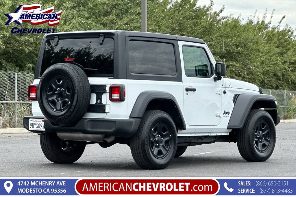 Used 2022 Jeep Wrangler Sport AWD/4WD image 5