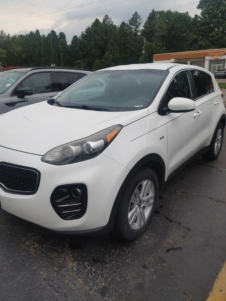 Used 2018 Kia Sportage LX AWD/4WD image 9