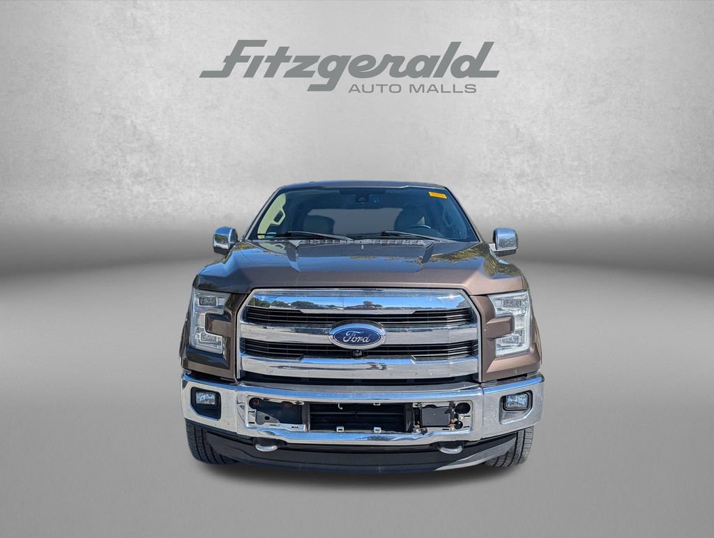 Used 2015 Ford F150 Lariat w/ Equipment Group 502A Luxury AWD/4WD image 2