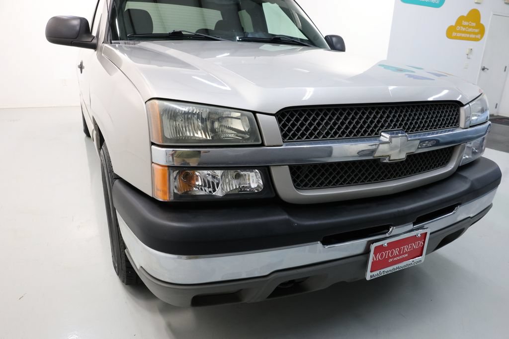 Used 2004 Chevrolet Silverado 1500 LS w/ Safe and Sound Package RWD image 41