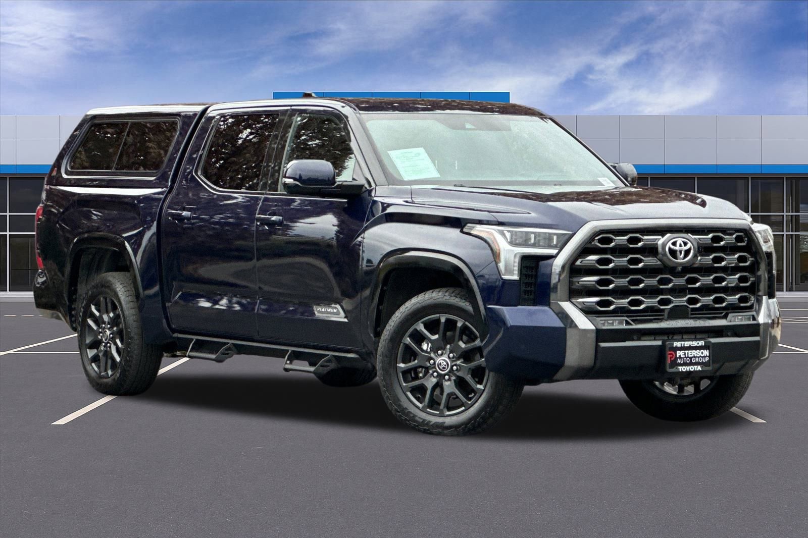 Used 2023 Toyota Tundra Platinum image 2