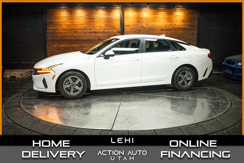Used 2023 Kia K5 LXS FWD video 1