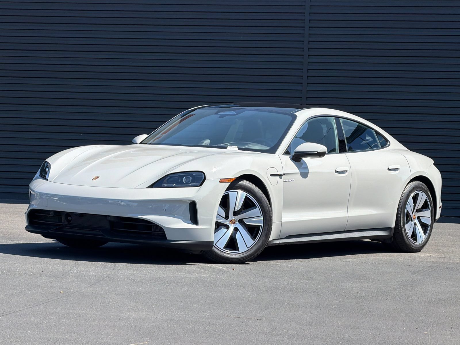 Certified 2026 Porsche Taycan