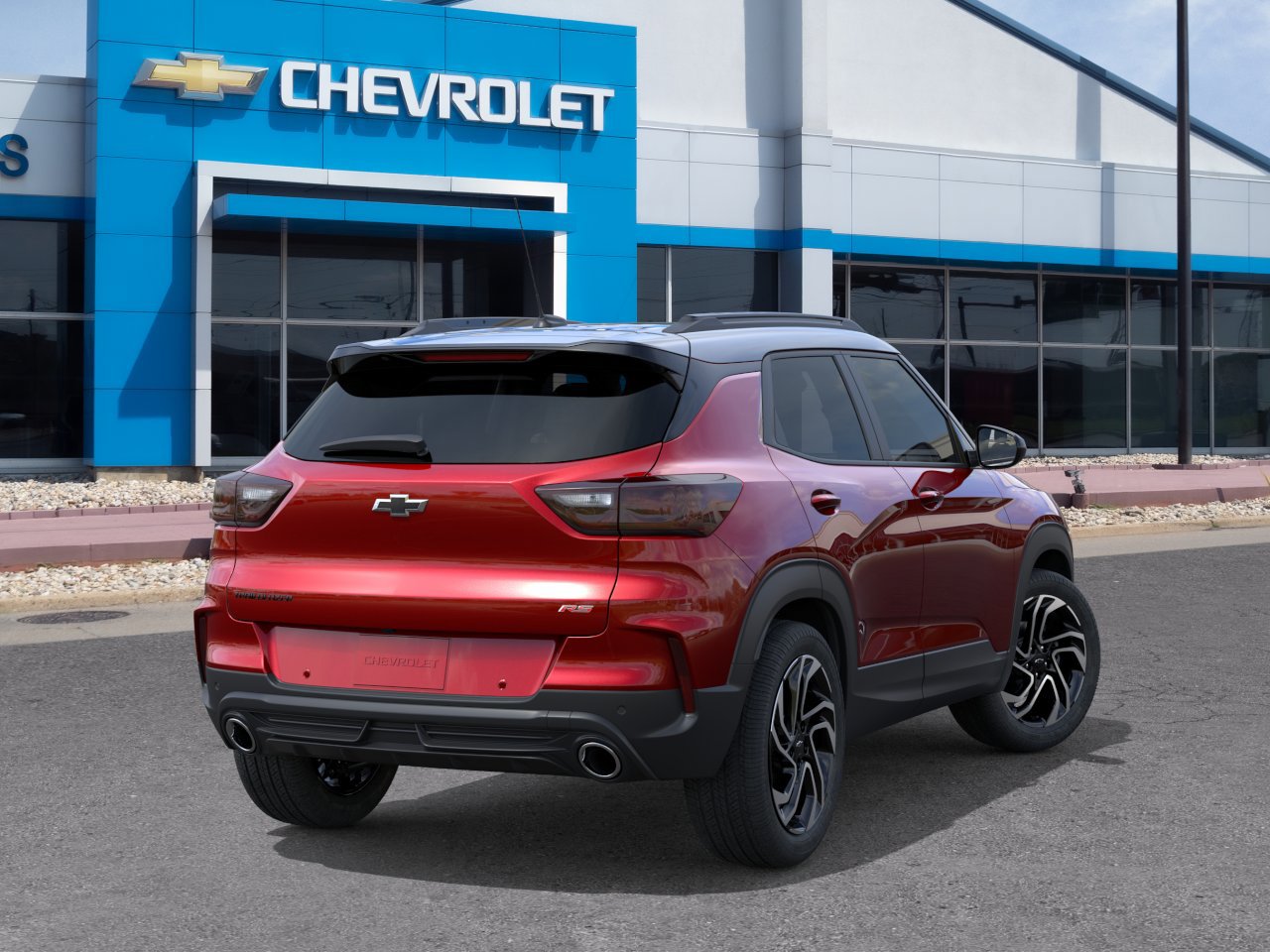 New 2026 Chevrolet TrailBlazer RS image 4