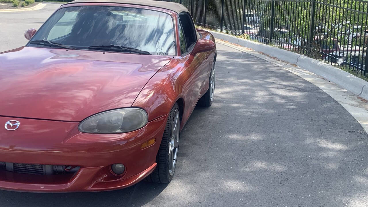 Used 2004 MAZDA MX-5 Miata MAZDASPEED RWD image 5