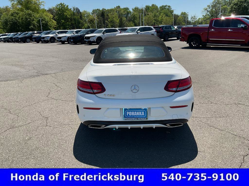 Used 2017 Mercedes-Benz C 300 Cabriolet image 5