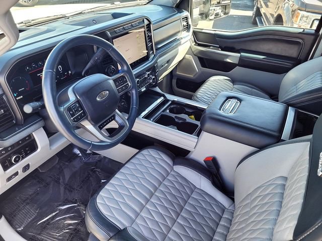 Certified 2024 Ford F450 Limited w/ FX4 Off-Road Package AWD/4WD image 9