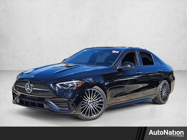 Certified 2024 Mercedes-Benz C 300 Sedan