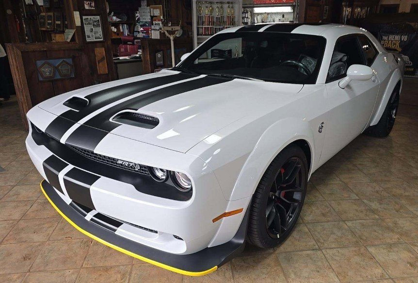 Used 2023 Dodge Challenger SRT Hellcat w/ Driver Convenience Group