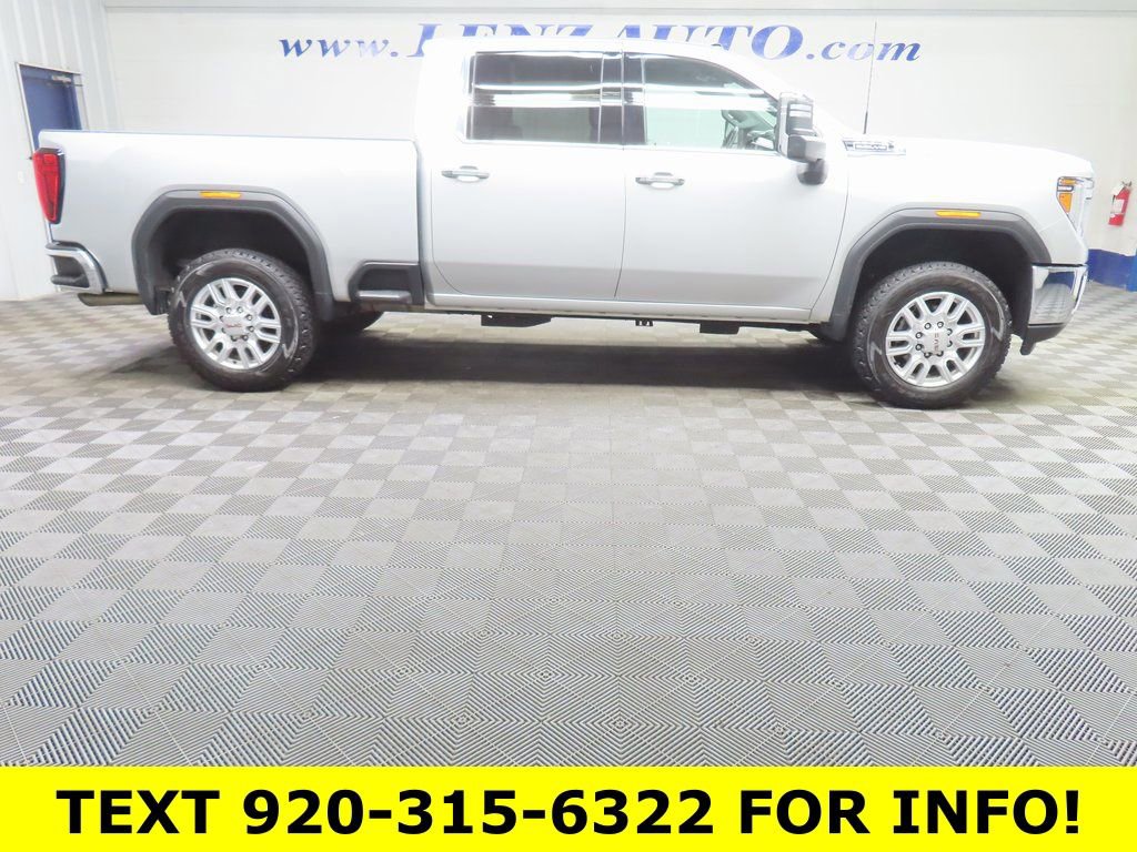 Used 2022 GMC Sierra 2500 SLT w/ SLT Convenience Package image 2