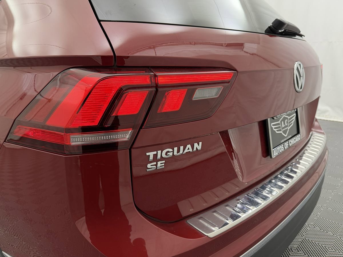 Used 2020 Volkswagen Tiguan SE w/ Panoramic Sunroof Package AWD/4WD image 7