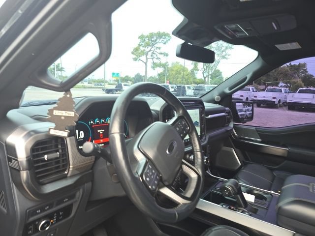 Used 2023 Ford F150 Platinum w/ Equipment Group 701A High AWD/4WD image 9