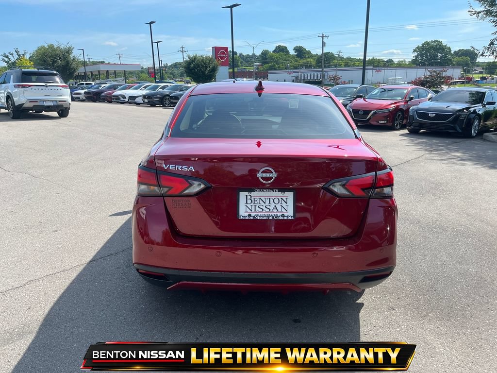 Used 2025 Nissan Versa SV w/ Trunk Package FWD image 7