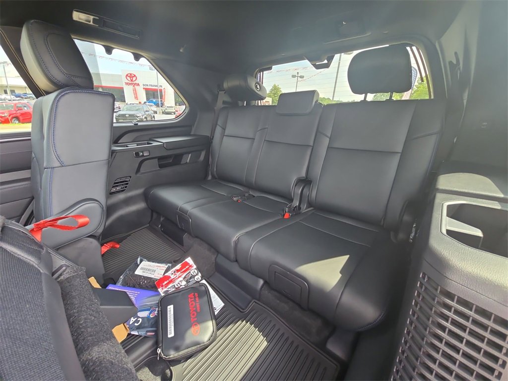 New 2025 Toyota Sequoia Platinum image 30
