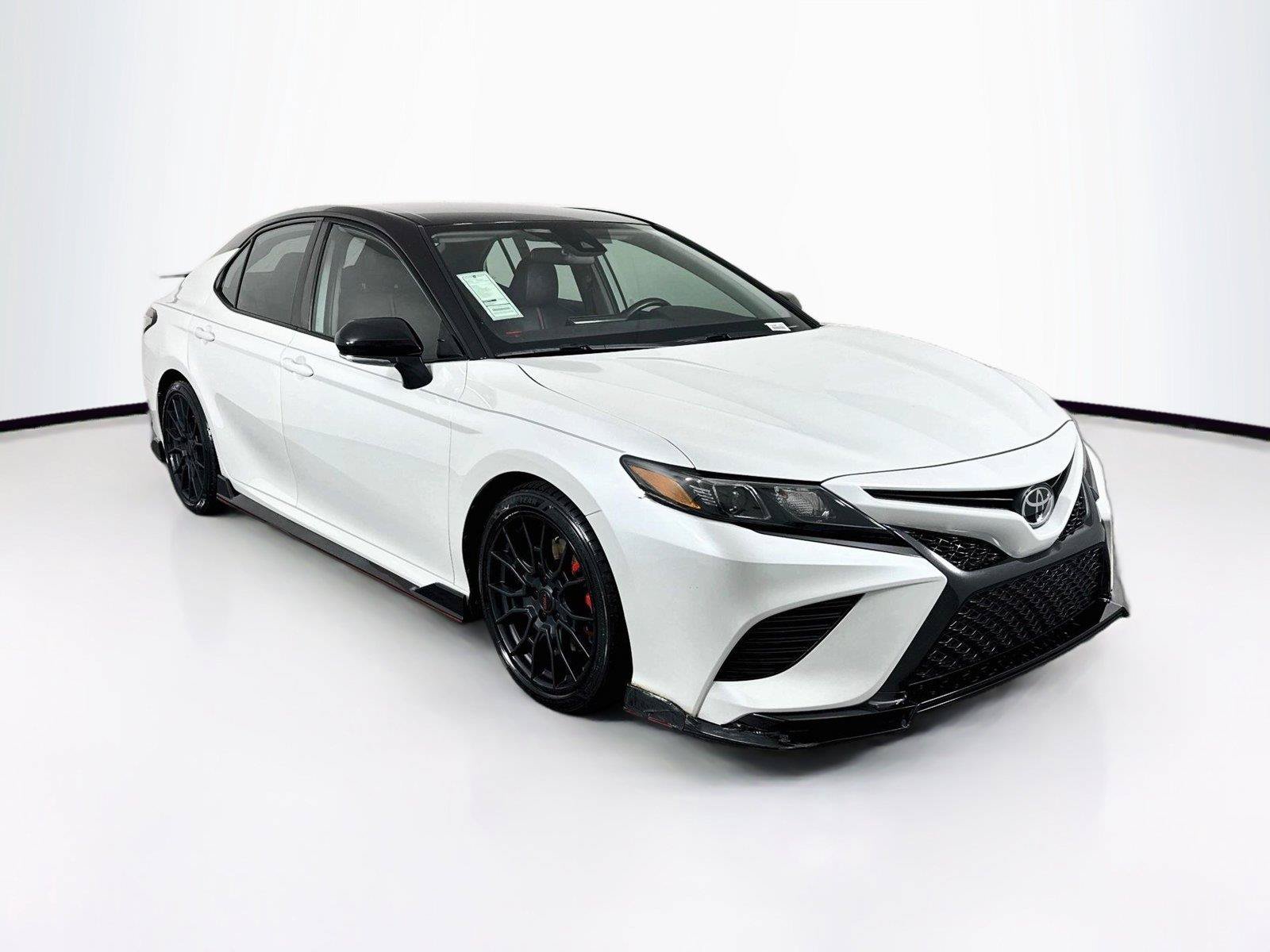 Certified 2021 Toyota Camry TRD FWD image 8