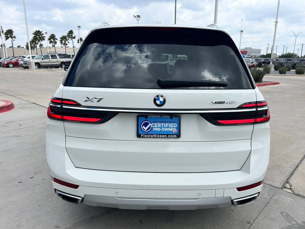 Used 2025 BMW X7 xDrive40i image 6
