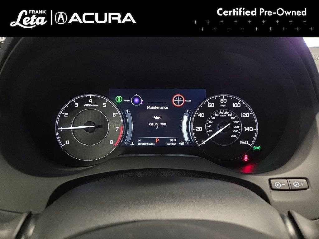 Certified 2025 Acura RDX SH-AWD image 16
