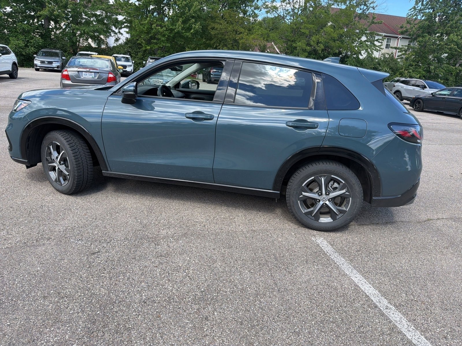 Certified 2024 Honda HR-V EX-L image 19