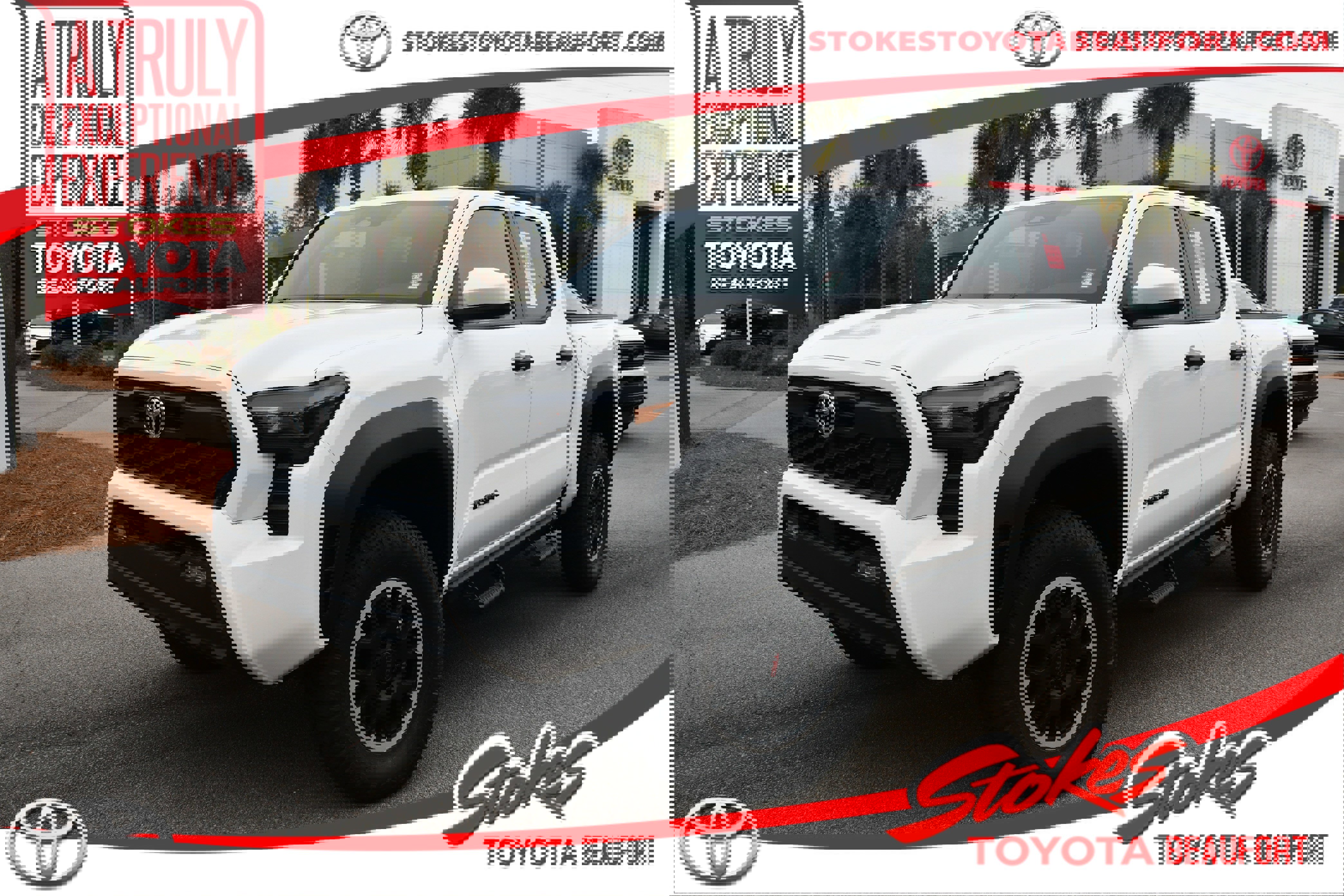 New 2025 Toyota Tacoma TRD Off-Road
