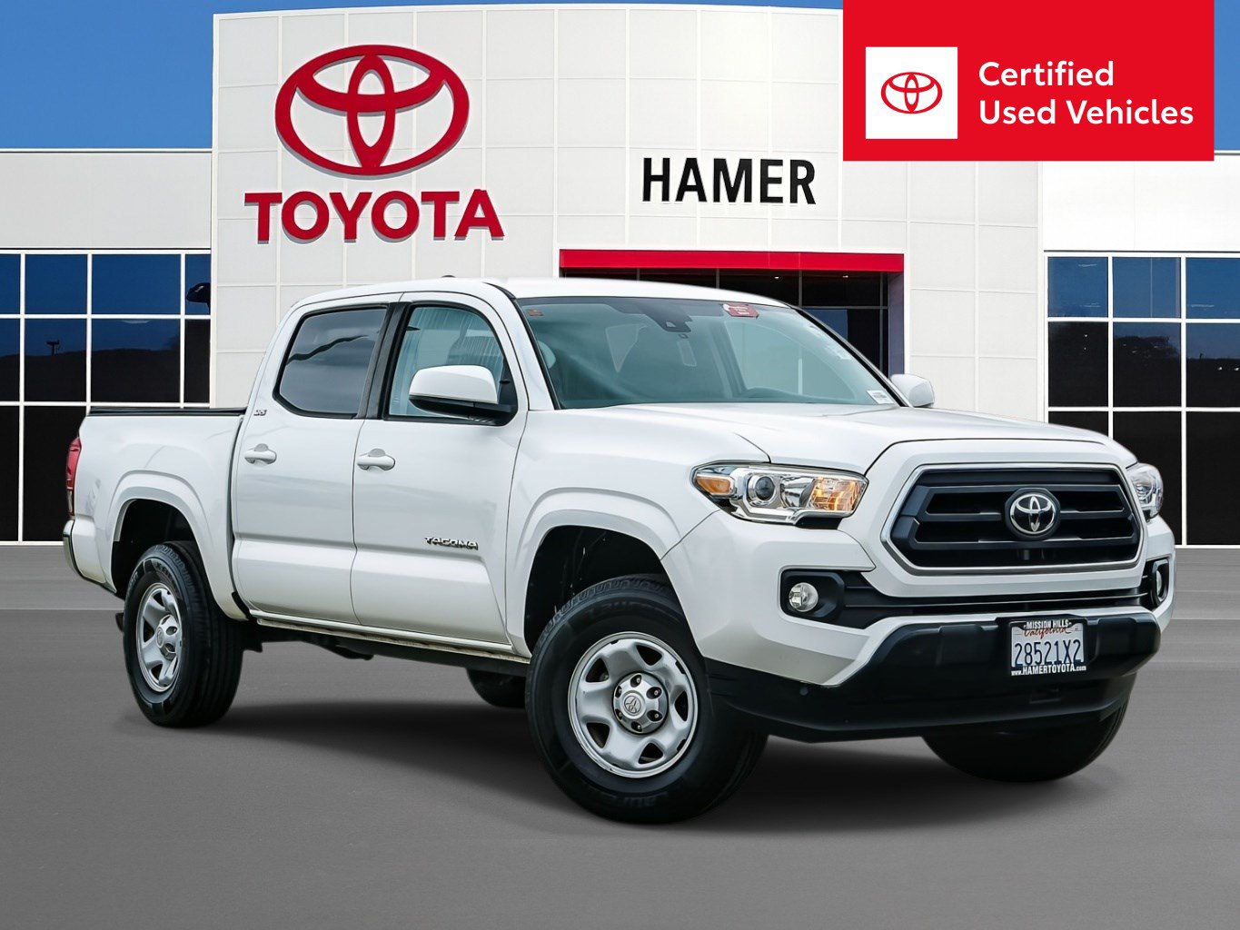 Certified 2020 Toyota Tacoma SR5 RWD video 1