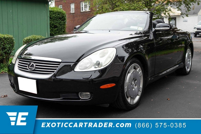 Used 2002 Lexus SC 430 Convertible RWD image 1