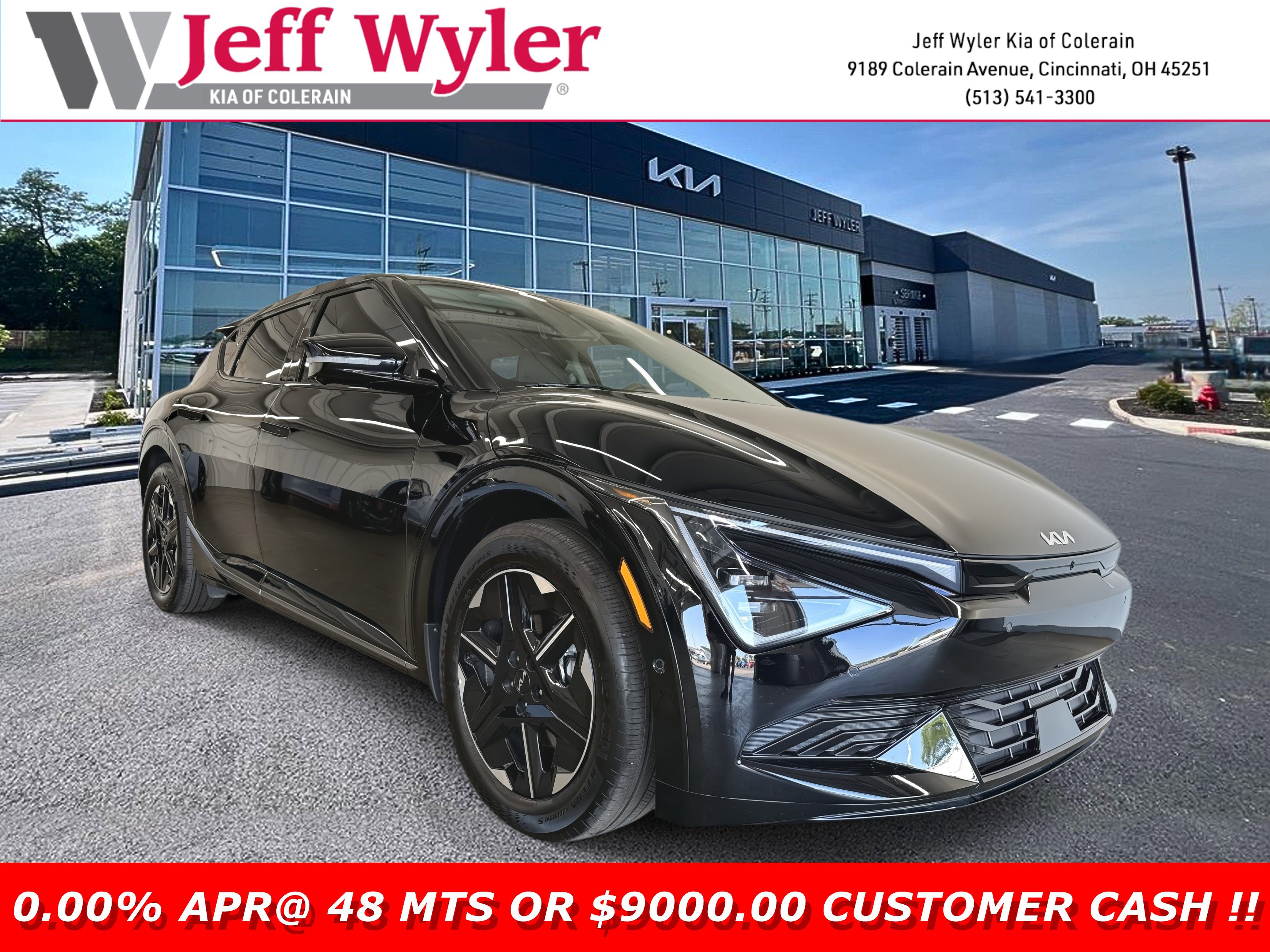 New 2025 Kia EV6 Wind