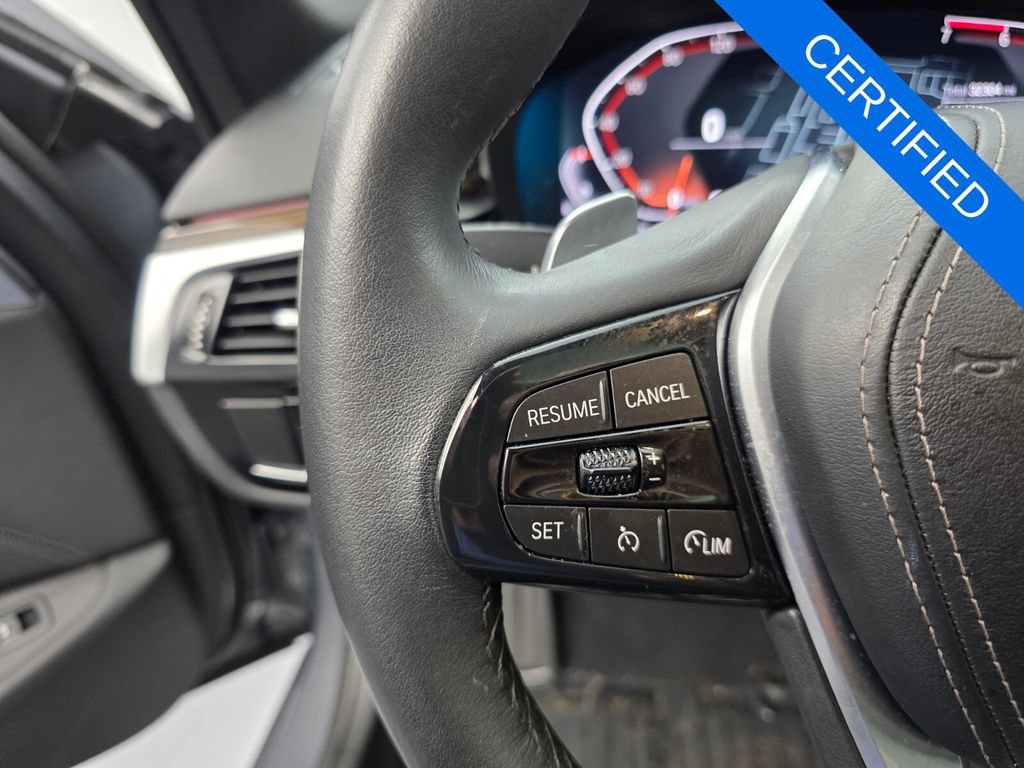 Certified 2023 BMW 530i w/ Premium Package RWD image 19