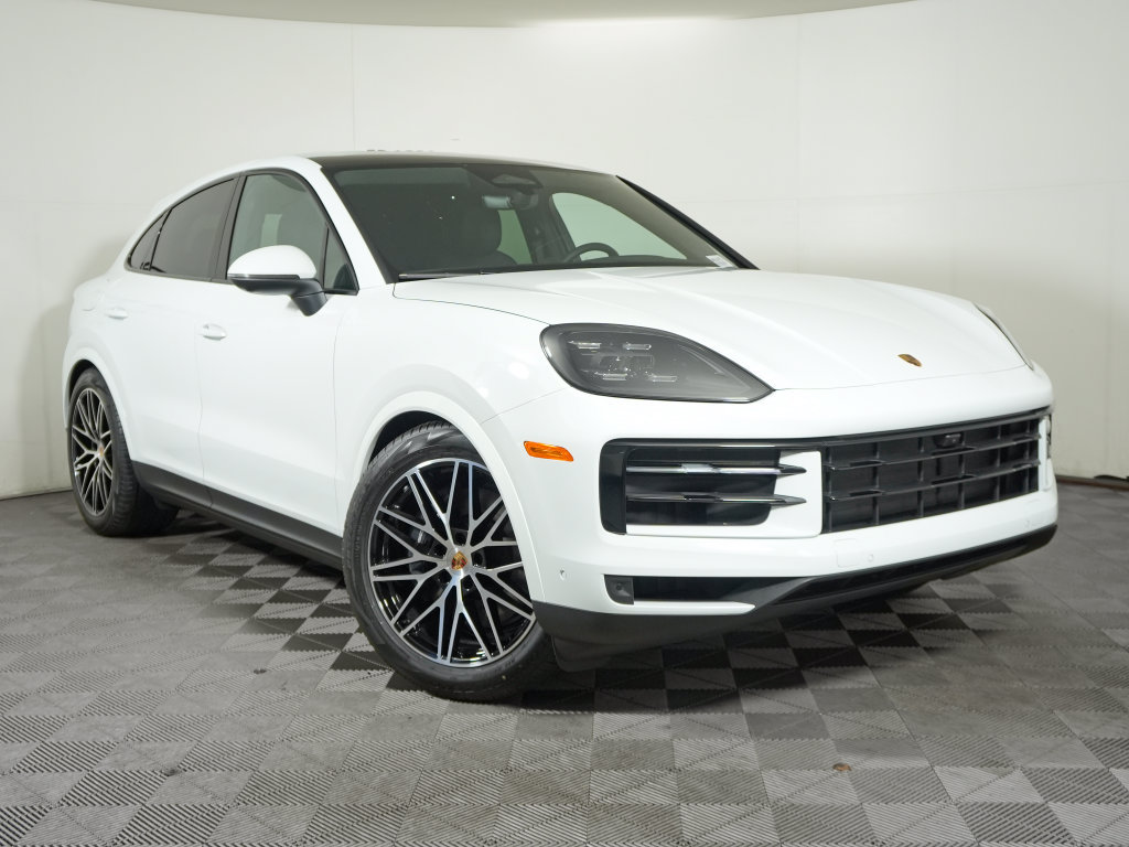 New 2026 Porsche Cayenne Coupe AWD/4WD image 9