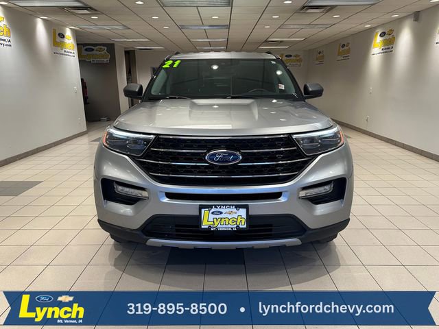 Used 2021 Ford Explorer XLT w/ Equipment Group 202A image 27
