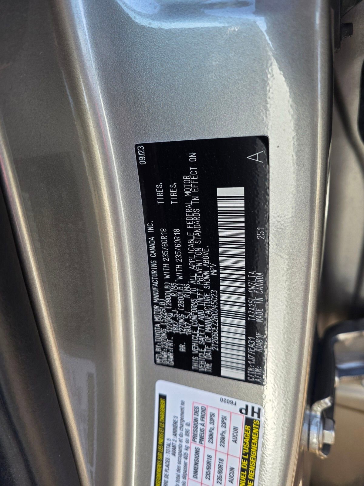 Certified 2024 Lexus NX 350 AWD w/ Vision Package image 33