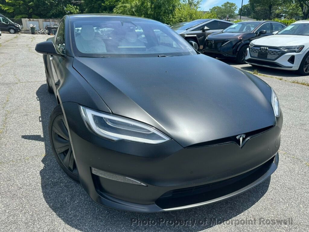Used 2022 Tesla Model S Plaid AWD/4WD image 4