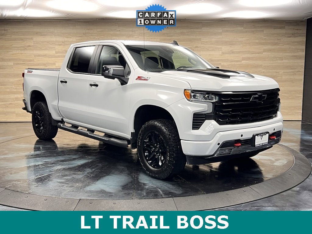 Used 2024 Chevrolet Silverado 1500 LT Trail Boss w/ LT Trail Boss Premium Package