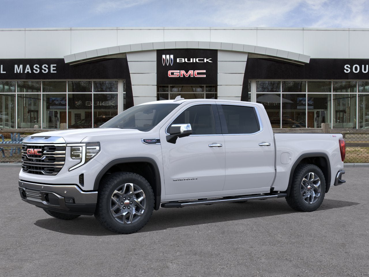 New 2026 GMC Sierra 1500 SLT AWD/4WD image 2